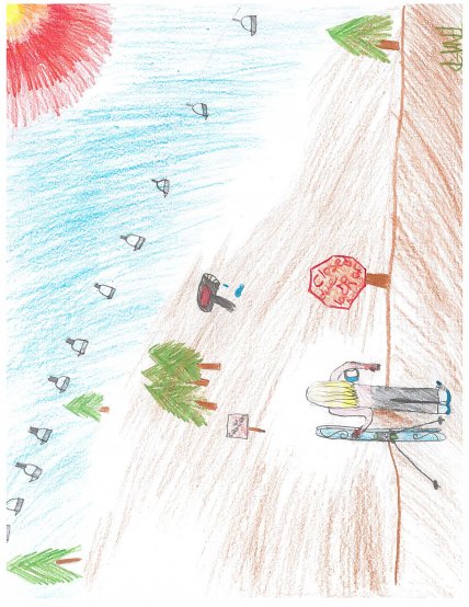 The skiing of global warming