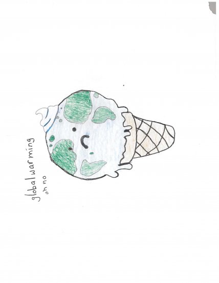 The melting world
