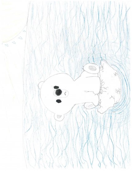 The last polar bear