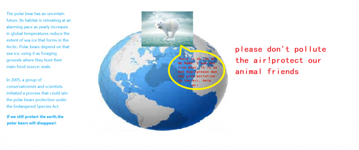 THE POLAR BEARS