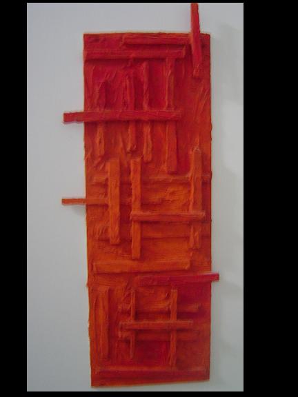 Orange Wood