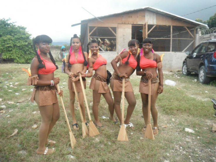 The dancing girls