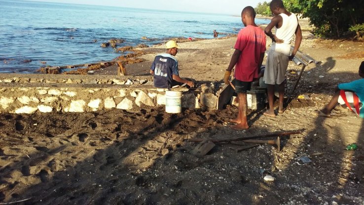 Building the dock