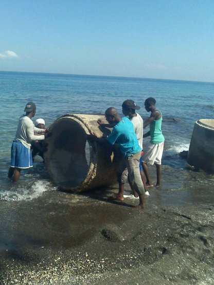 Dock in the ocean