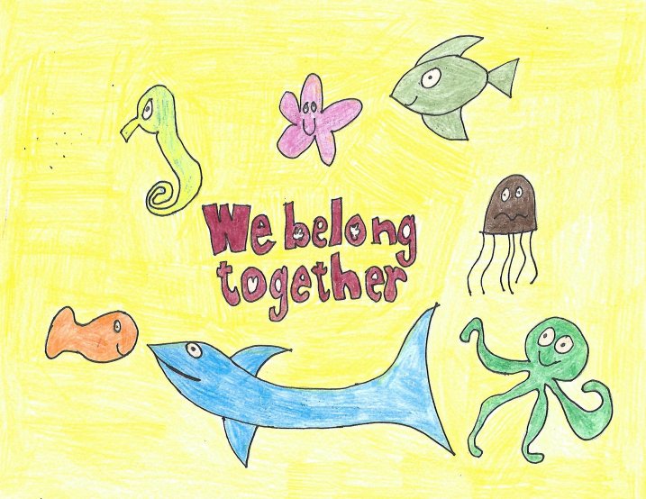 Creatures of the sea