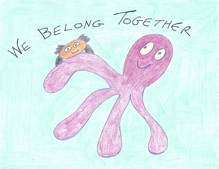 We belong together