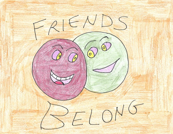Friends belong