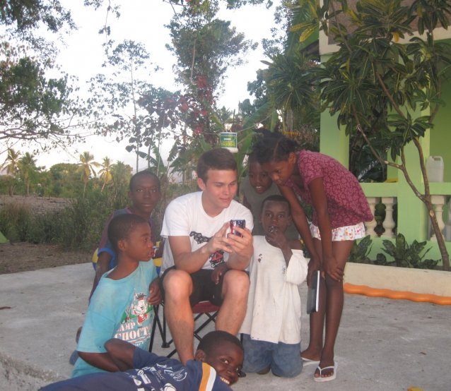 Sharing photos