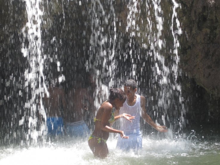 Haiti's waterfalls