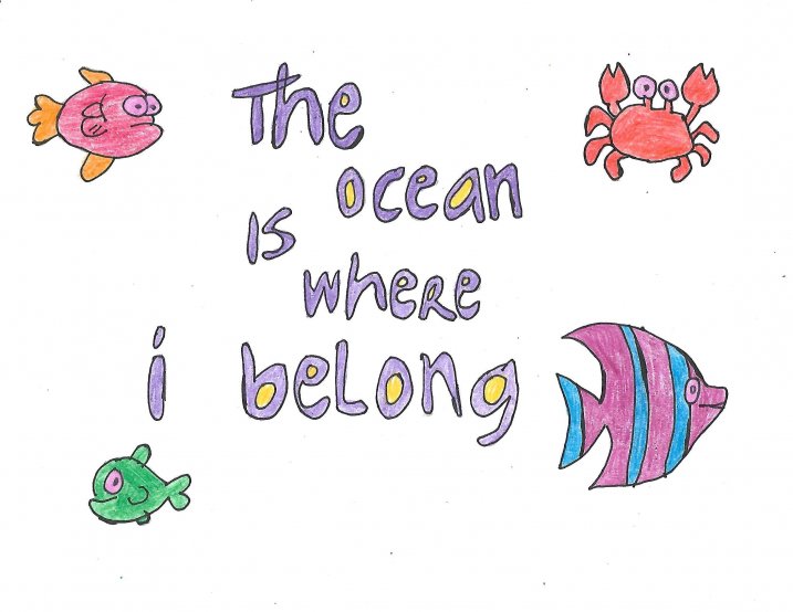 ocean where I belong