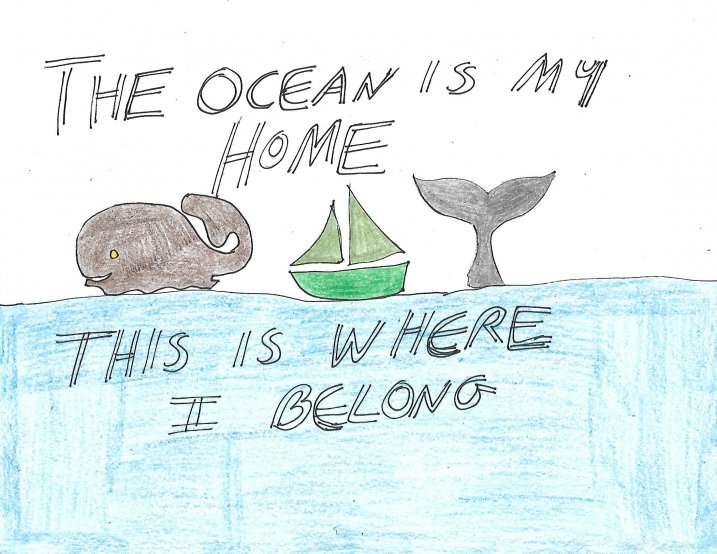 ocean is my home