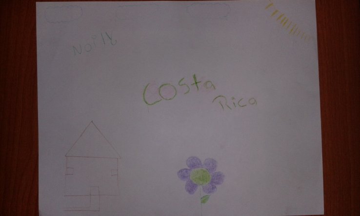 Tan bella mi Costa Rica