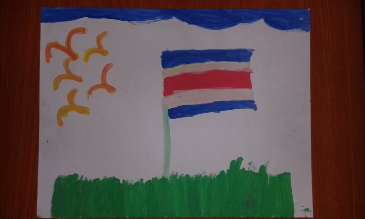 Verde mi país es...