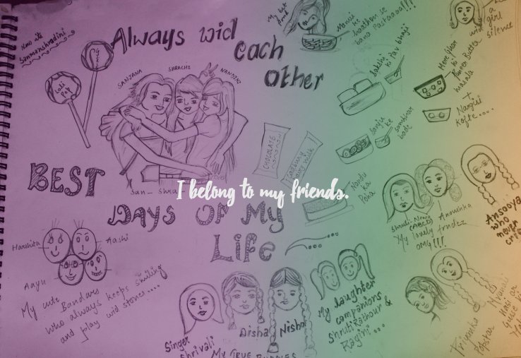 I belong to My Friends