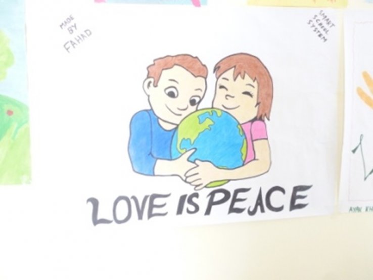Love is peace