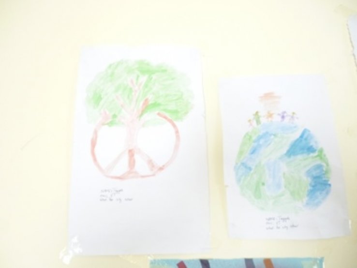 peace through green environment