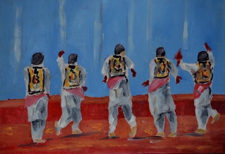 Cultural Attan Dance Connecting the people