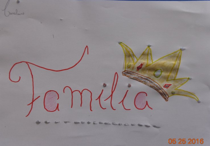 FAMÍLIA, MEU MAIOR TESOURO