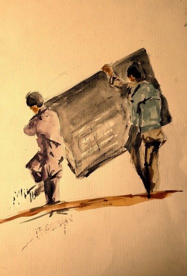 Education and Peace are my Belongings