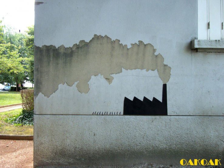 We need to take care of the environment