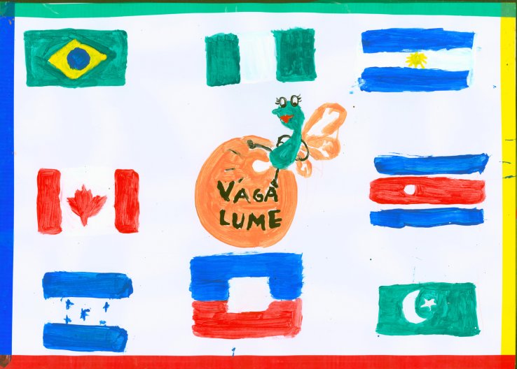 Bandeiras de todos