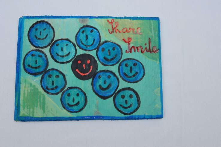 Share smile