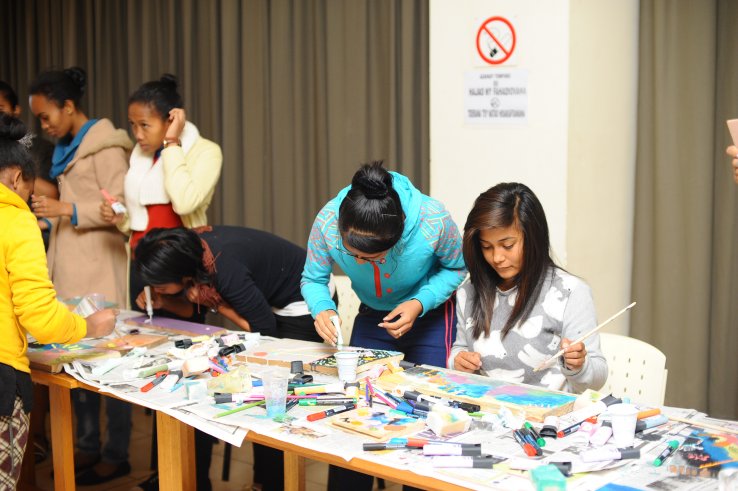 Leadership Creative Workshop - Art Workshop