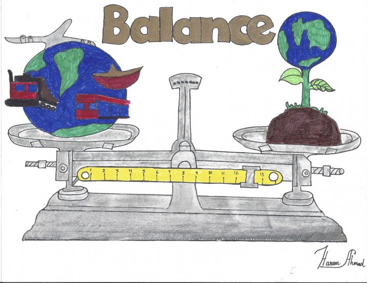 Balance On Earth