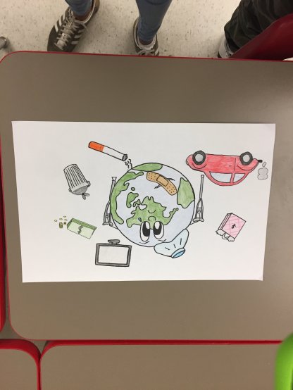 The Earth Has Feelings Too