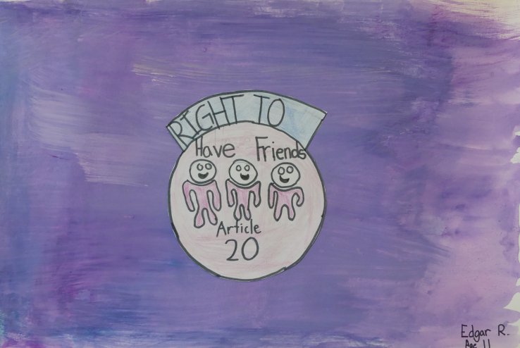 Right to Have Friends