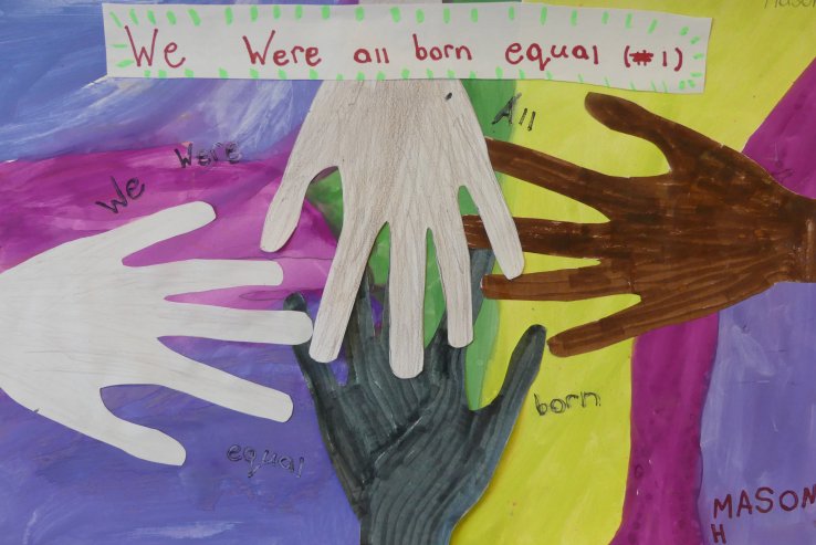 We Are All Born Equal