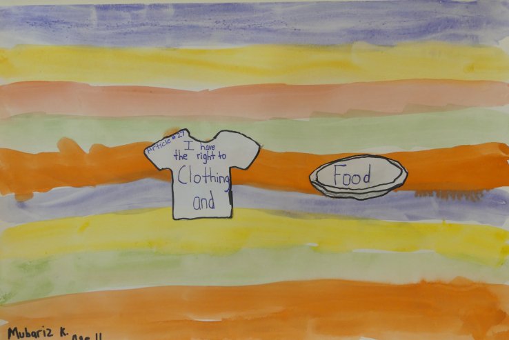Right to Food And Clothing