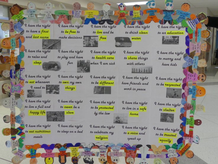 Rights of the Child Mural