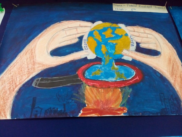 Protect Ozone layer