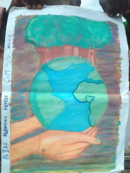 Heal the earth by planting trees