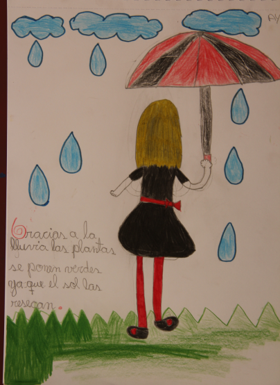 Thanks to the rain