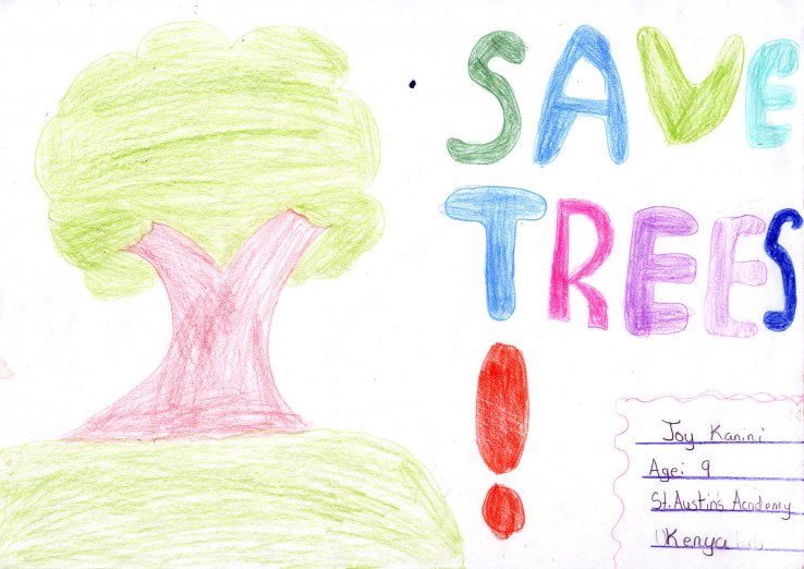 SAVE TREES