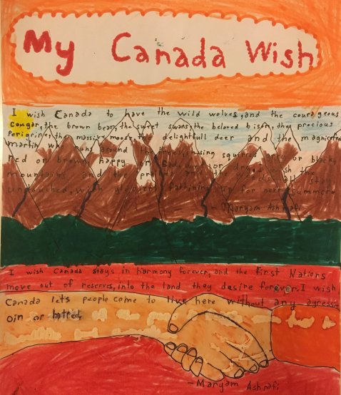 Maryam Ashrafi's Wish for Canada