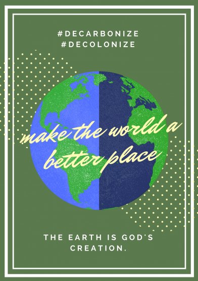 The Earth Is God's Creation