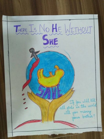 Save the Girl Child in the world
