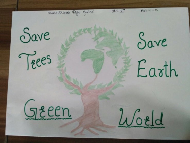 Save Trees, Save Earth