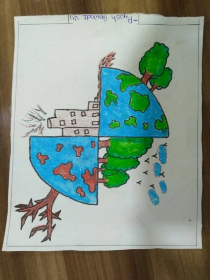 Don't Destroy the Earth