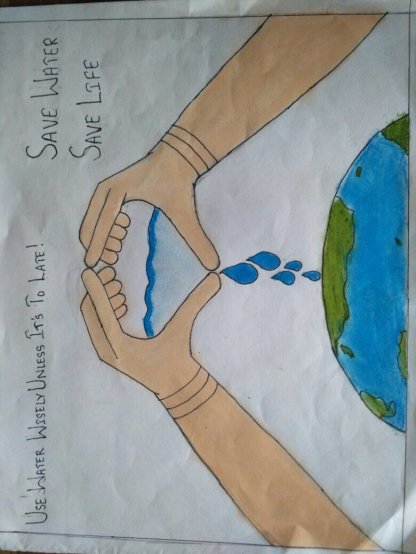 Save Water - Save Life