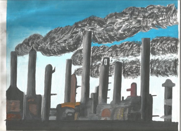 SAVE THE OZONE LAYER - REDUCE GAS FLARING