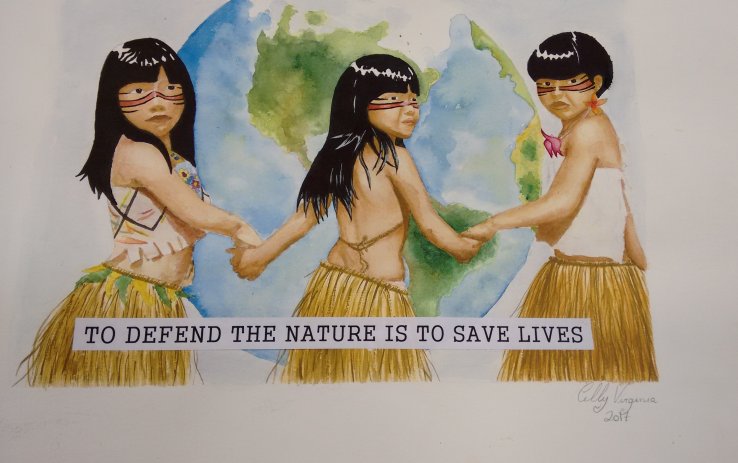 Saving nature, Saving lives