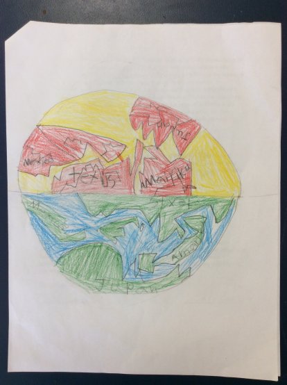 Two Sides of the Earth