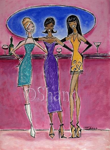 3 Elegant Divas