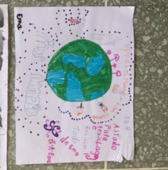 Helping the planet