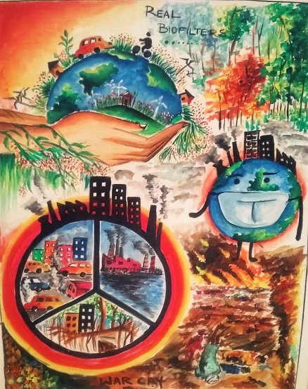Save Mother Earth, Help Mankind
