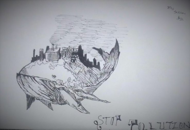 STOP POLLUTION